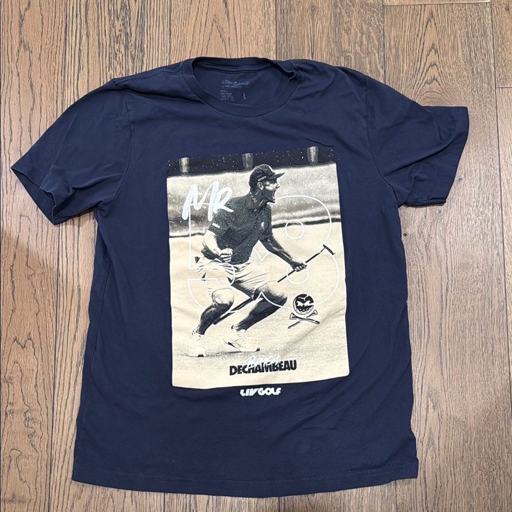 Men’s LIV GOLF Bryson DeChambeau Tee Size Large